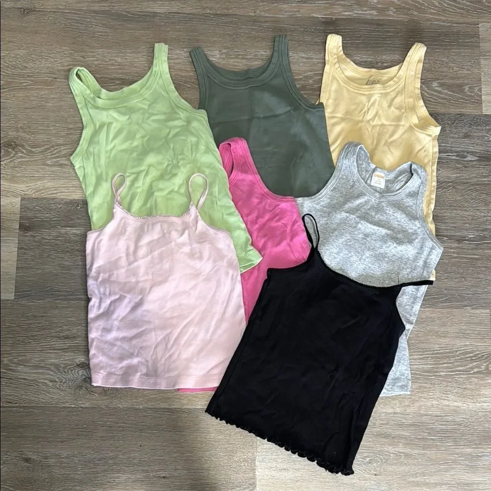 Bundle of 7 Gymboree Tanks